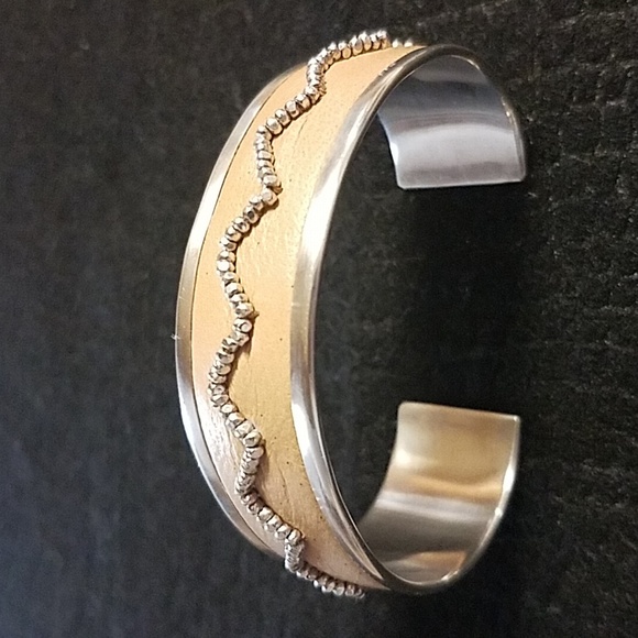 Chan Luu silver beaded & leather bracelet - Picture 6 of 8